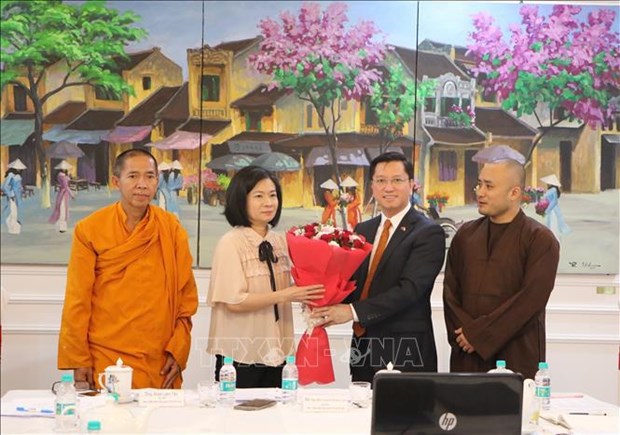 Organizan Congreso de Asociacion de vietnamitas en India hinh anh 2
