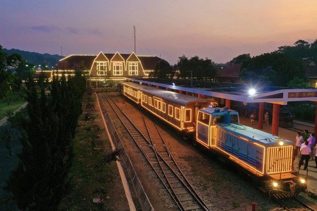 Tren nocturno, nuevo producto turistico en ciudad vietnamita hinh anh 2