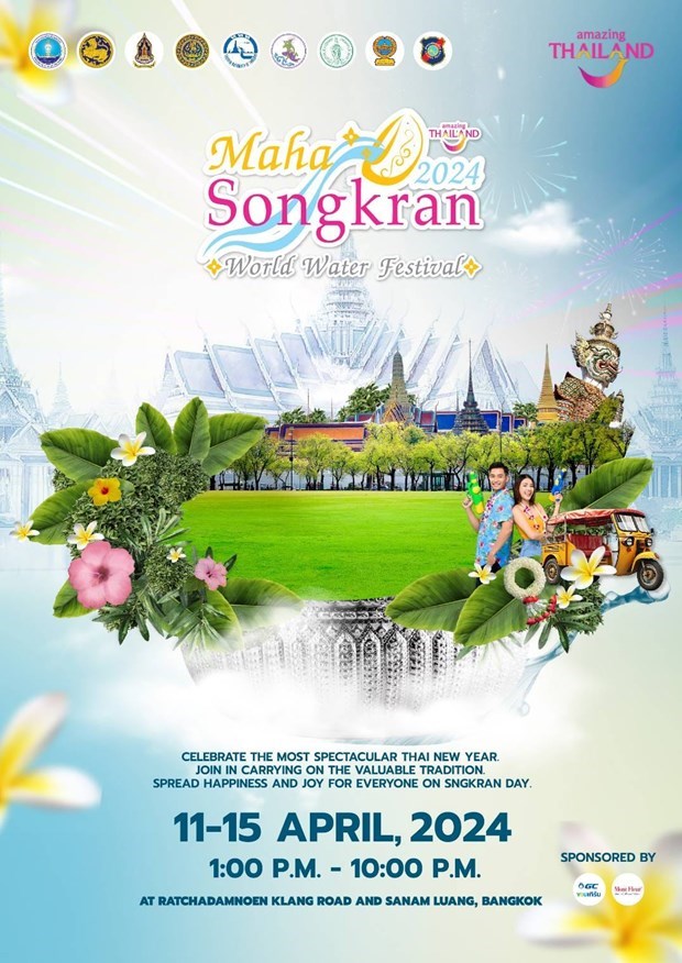 Tailandia promueve el “poder blando” a traves del Songkran hinh anh 1