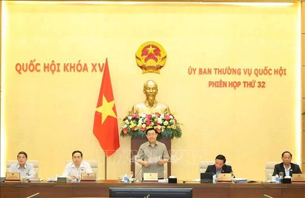 Comite permanente del Parlamento vietnamita inaugura su 32 reunion hinh anh 1