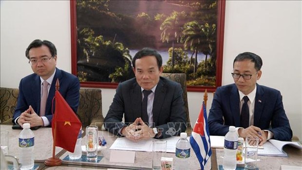 Vietnam y Cuba cooperan por el desarrollo mutuo hinh anh 1