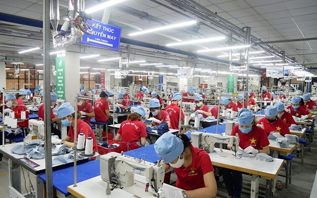 Exportaciones textiles vietnamita aumentan casi 10% en primeros tres meses de 2024 hinh anh 1