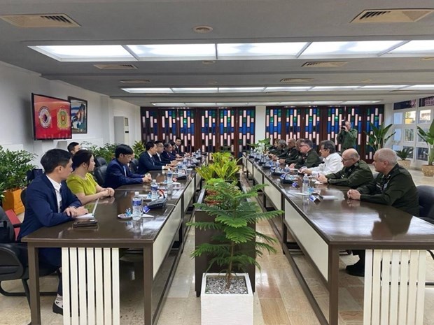 Vietnam y Cuba continuan promoviendo cooperacion en seguridad hinh anh 1