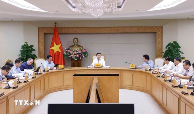 Exigen acelerar redaccion de documentos rectores de Ley de Tierras 2024 de Vietnam hinh anh 1