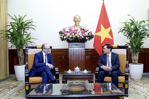 Vietnam otorga importancia a cooperacion con Espana hinh anh 1