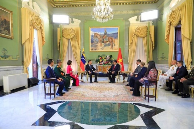 Vietnam y Venezuela fortalecen asociacion integral hinh anh 1