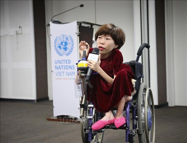 Personas con Discapacidad en Vietnam tienen garantizado acceso a la tecnologia hinh anh 3