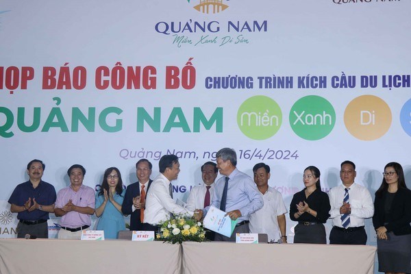 Quang Nam lanza gran programa de promocion turistica hinh anh 1