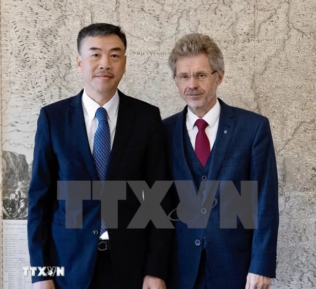 Presidente del Senado checo aprecia el potencial y la posicion de Vietnam hinh anh 1