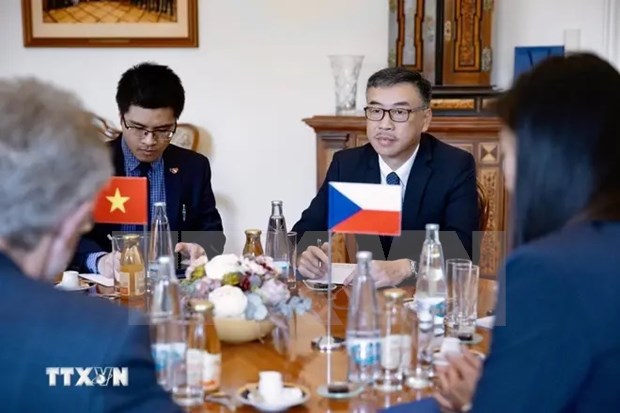 Presidente del Senado checo aprecia el potencial y la posicion de Vietnam hinh anh 2