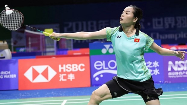 Badmintonista de Vietnam se clasifica para Juegos Olimpicos de Paris hinh anh 1