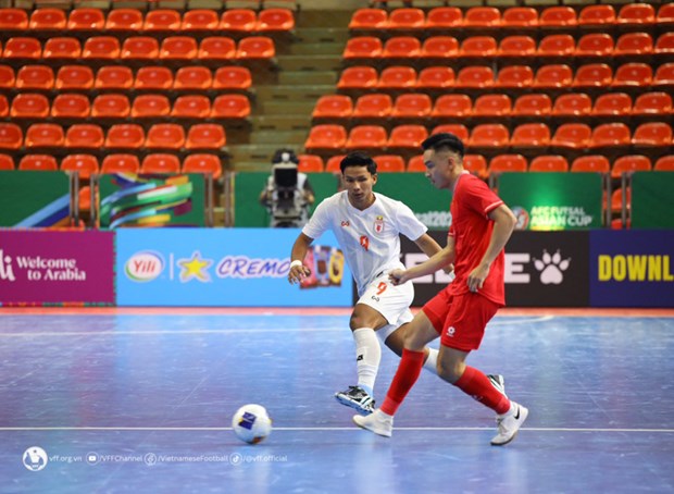 Vietnam empata con Myanmar en fase de grupos de AFC 2024 hinh anh 1