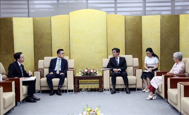 Ciudad vietnamita promueve cooperacion con CityNet hinh anh 1