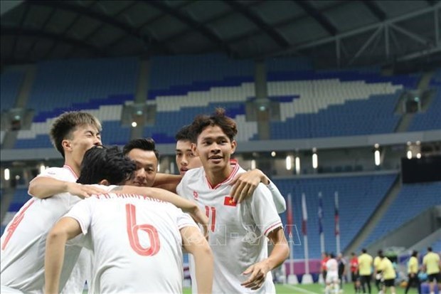 Vietnam aplasta 3-1 a Kuwait en su primer partido de Copa Asiatica Sub-23 hinh anh 1