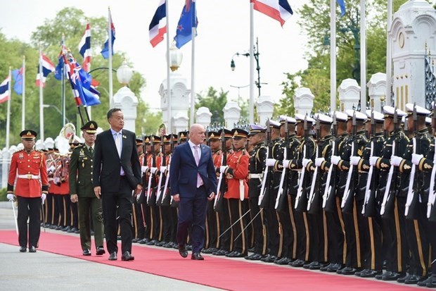 Tailandia y Nueva Zelanda acuerdan elevar lazos a nivel de asociacion estrategica hinh anh 1
