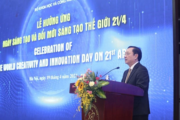 Buscan convertir Vietnam en centro regional de creatividad e innovacion hinh anh 1