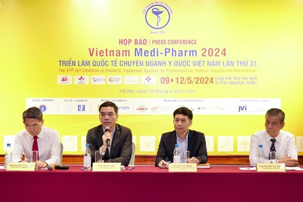 Hanoi acogera Vietnam Medipharm Expo 2024 hinh anh 1