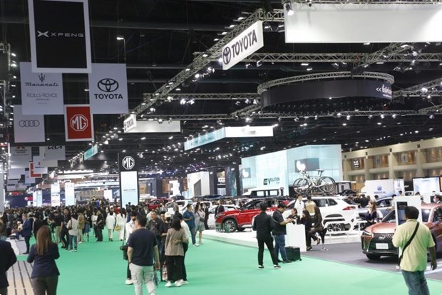 Tailandia enfrenta dificultades para alcanzar objetivo de ventas de vehiculos electricos hinh anh 1