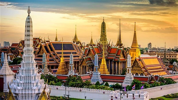 Tailandia recibe 10 millones de llegadas extranjeras en lo que va de ano hinh anh 1