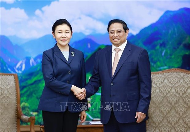Premier insta a una cooperacion mas estrecha entre Ministerios de Justicia de Vietnam y China hinh anh 1