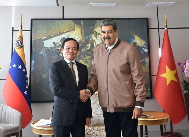 Vietnam y Venezuela impulsan cooperacion hinh anh 1