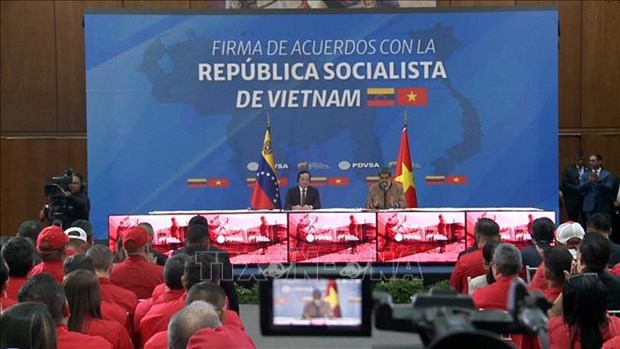 Vietnam y Venezuela impulsan cooperacion hinh anh 2