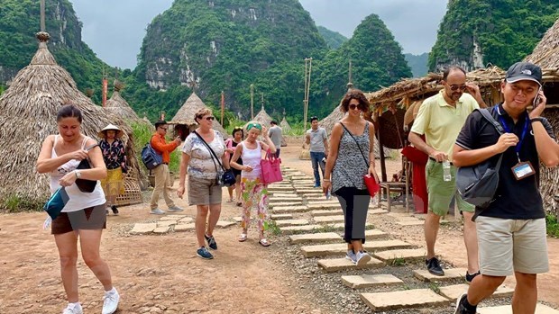 Ninh Binh: turismo de cuevas en el corazon del Patrimonio Mundial hinh anh 3