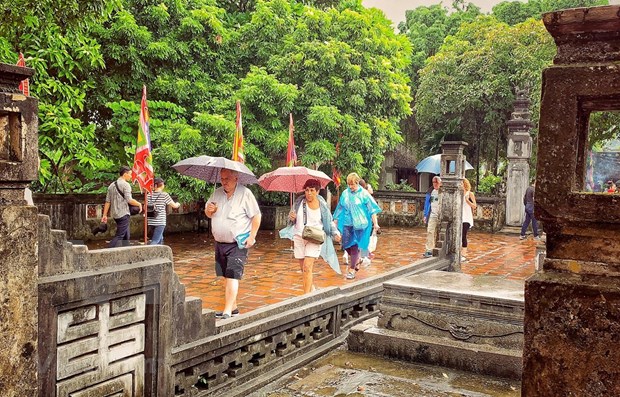 ¿Es el patrimonio un “nucleo” diferente para ayudar a atraer visitantes internacionales a Vietnam? hinh anh 1