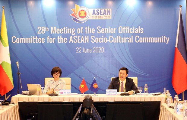 Paises de la ASEAN prosiguen con el plan de su Comunidad Sociocultural para 2025 hinh anh 1