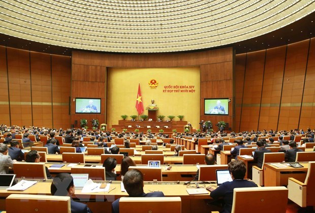 Parlamento de Vietnam decidira sobre el trabajo del personal del Estado la proxima semana hinh anh 1