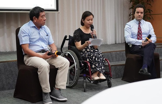 Promueven derecho en el trabajo de las personas con discapacidad en Vietnam hinh anh 1