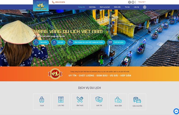 La transformacion digital en las actividades turisticas en Vietnam hinh anh 1