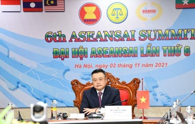 Preside Auditoria Estatal de Vietnam plan estrategico de ASEANSAI hinh anh 1