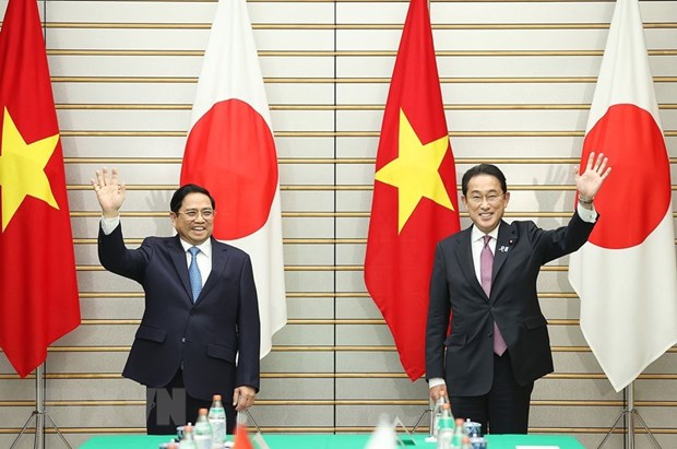 Profundizan las relaciones de asociacion estrategica Vietnam-Japon hinh anh 3