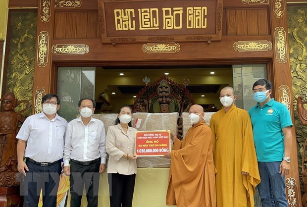 Vietnam respeta y garantiza los derechos a la libertad de religion y creencias hinh anh 3