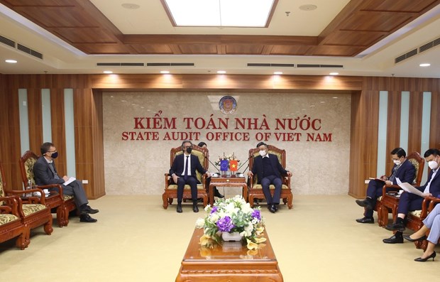 UE promete mas apoyo a la Oficina Estatal de Auditoria de Vietnam hinh anh 1