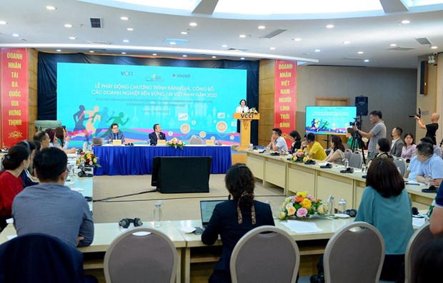 Activan en Vietnam programa de evaluacion de empresas sostenibles 2022 hinh anh 1