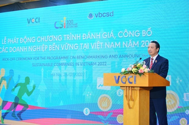 Activan en Vietnam programa de evaluacion de empresas sostenibles 2022 hinh anh 2