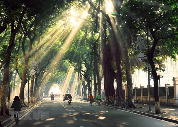 CNN incluye a Hanoi entre los mejores lugares para visitar este otono hinh anh 1