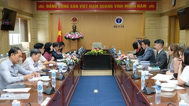 Vietnam y EE.UU. cooperan en respuesta a epidemias peligrosas hinh anh 1