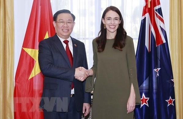 Vietnam profundiza sus nexos con Australia y Nueva Zelanda hinh anh 2