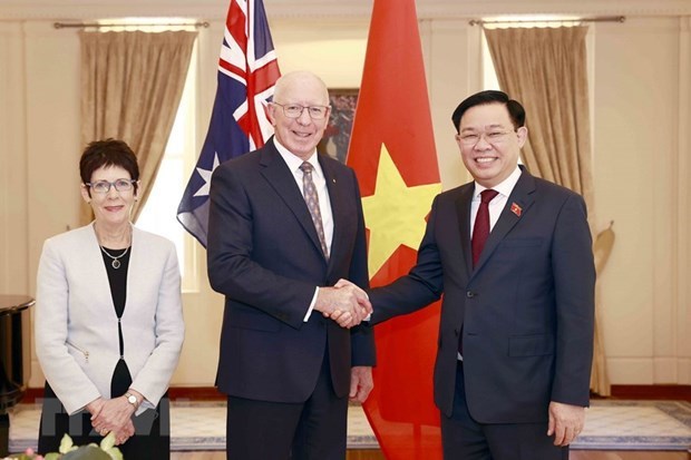 Vietnam profundiza sus nexos con Australia y Nueva Zelanda hinh anh 1