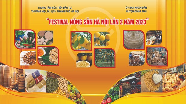 Celebraran segundo festival de productos agricolas en Hanoi hinh anh 1
