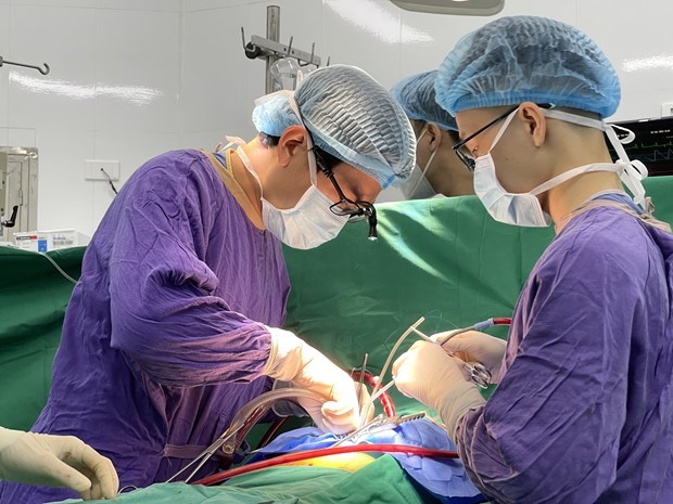 Primer trasplante de corazon y rinon, nuevo exito de medicos vietnamitas hinh anh 2