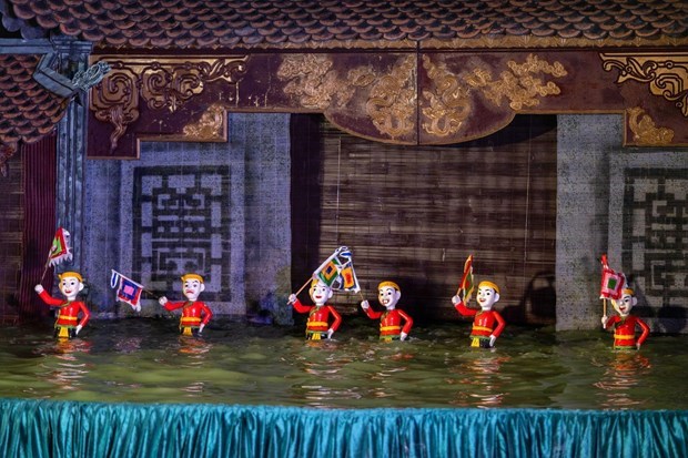 Phu Quoc inaugura el primer teatro de marionetas de playa en Vietnam hinh anh 3
