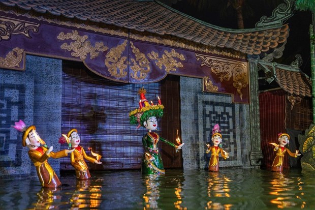 Phu Quoc inaugura el primer teatro de marionetas de playa en Vietnam hinh anh 4