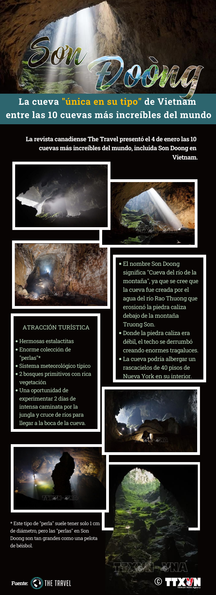 Son Doong, cueva "unica en su tipo" de Vietnam entre las 10 mas increibles del mundo hinh anh 1