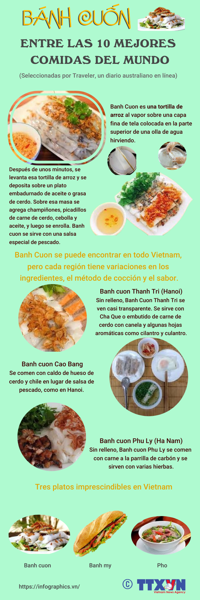 Banh cuon entre las 10 mejores comidas del mundo hinh anh 1