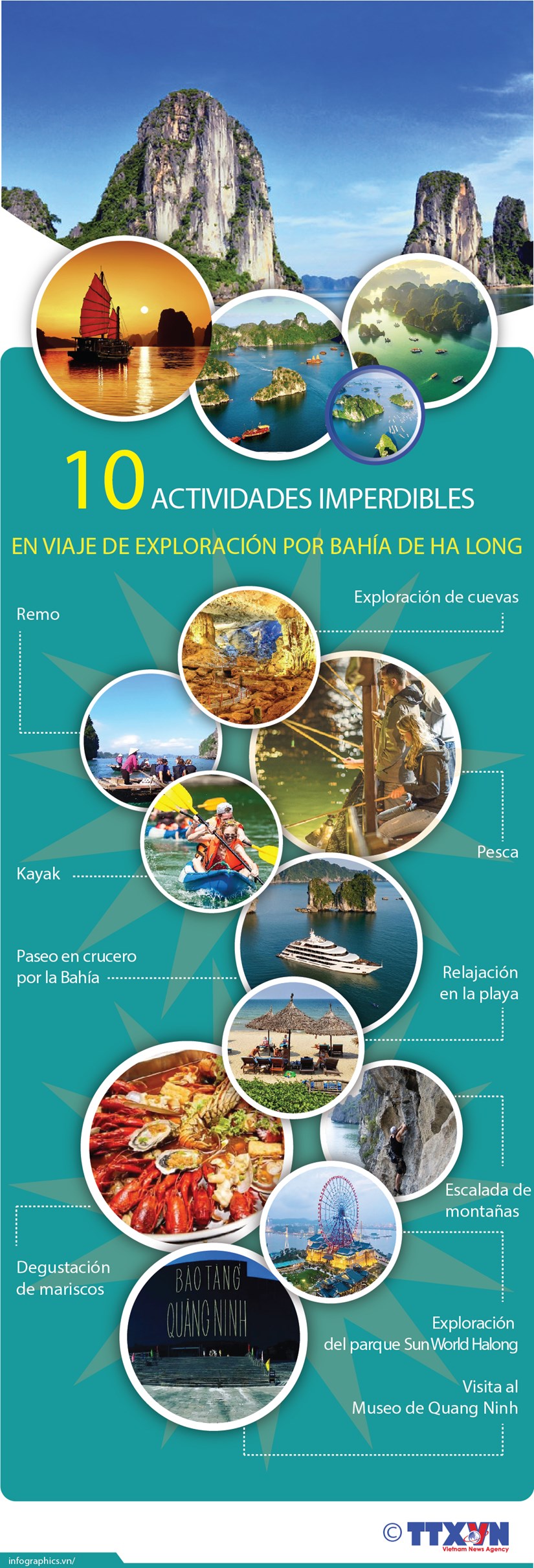 Diez actividades imperdibles en viaje de exploracion por Bahia de Ha Long hinh anh 1