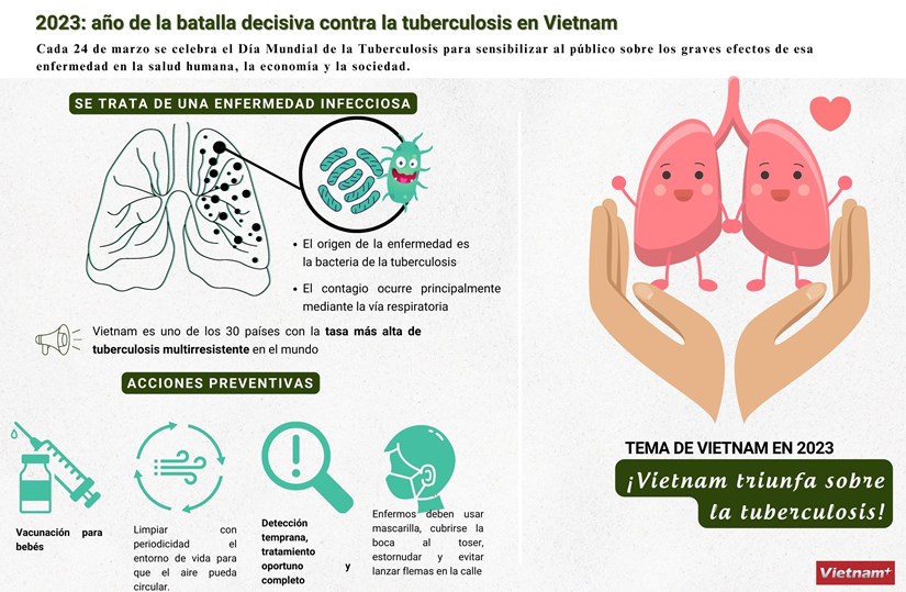 2023: ano de la batalla decisiva contra la tuberculosis en Vietnam hinh anh 1